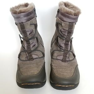 BareTraps Gray Winter Boots